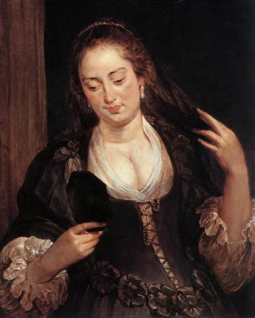 rubens_woman-with-a-mirror-c_1640